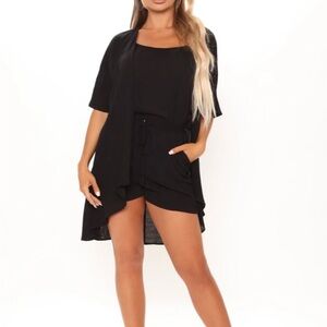 Fashion Nova Hey Good Looking 3 Piece Short Set